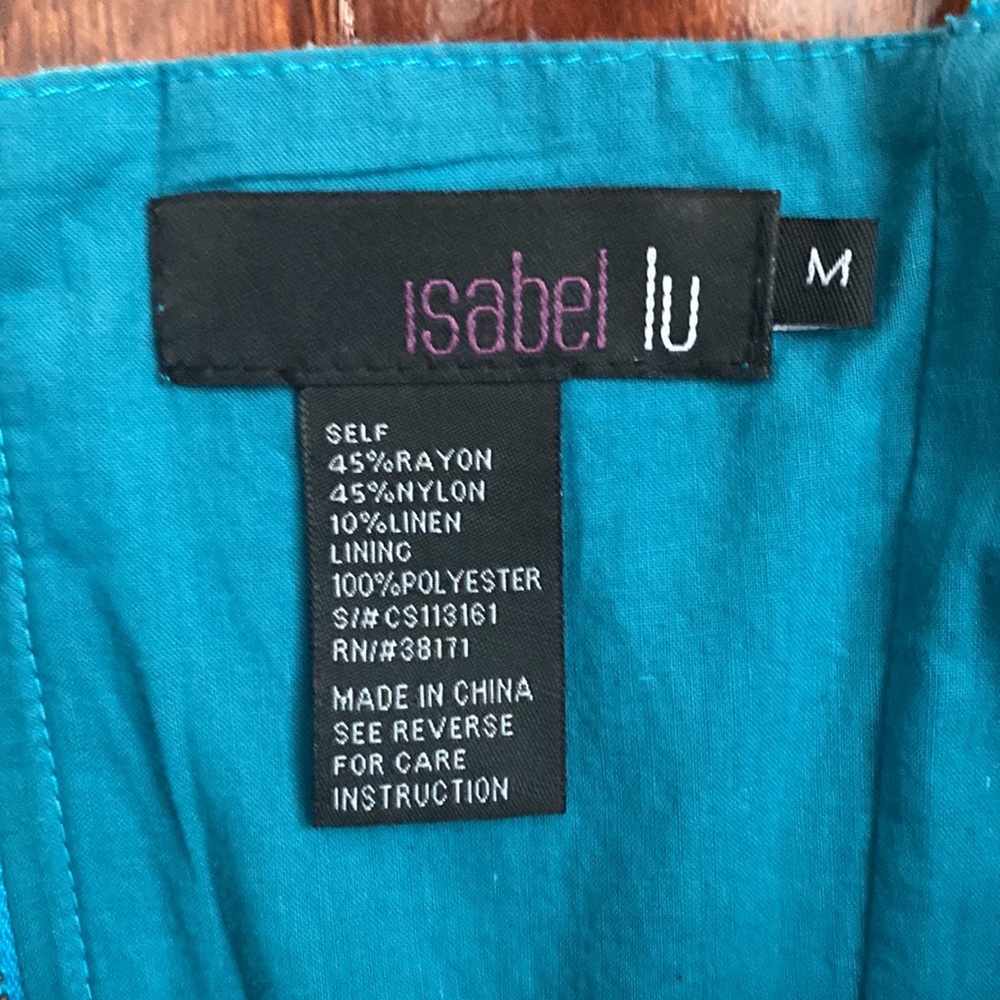 Isabel Lu Spaghetti Strap Mini Dress - Picture 3 of 10